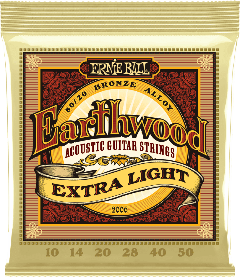 Ernie Ball Earthwood 80/20 Bronze 10-50