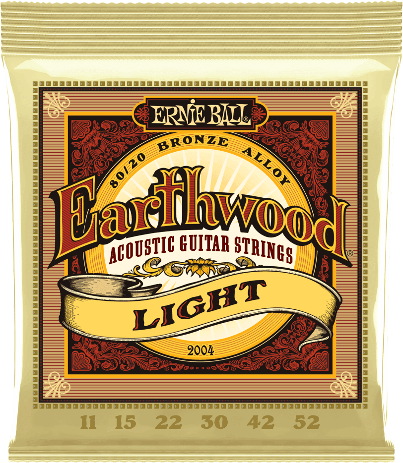 Ernie Ball Earthwood 80/20 Bronze 11-52