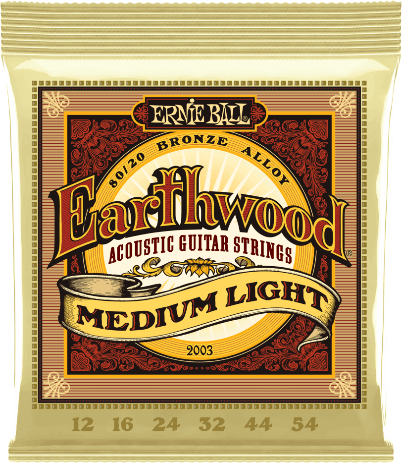 Ernie Ball Earthwood 80/20 Bronze 12-54