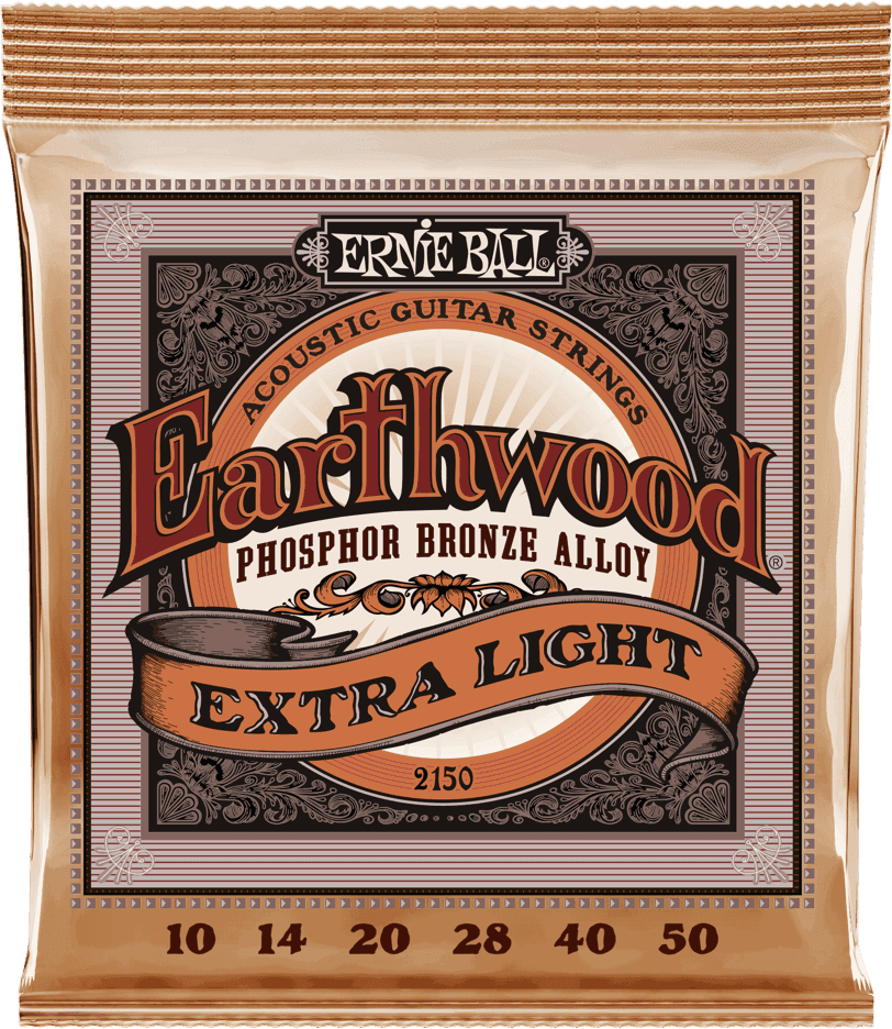 Ernie Ball Earthwood Phosphor 10-50