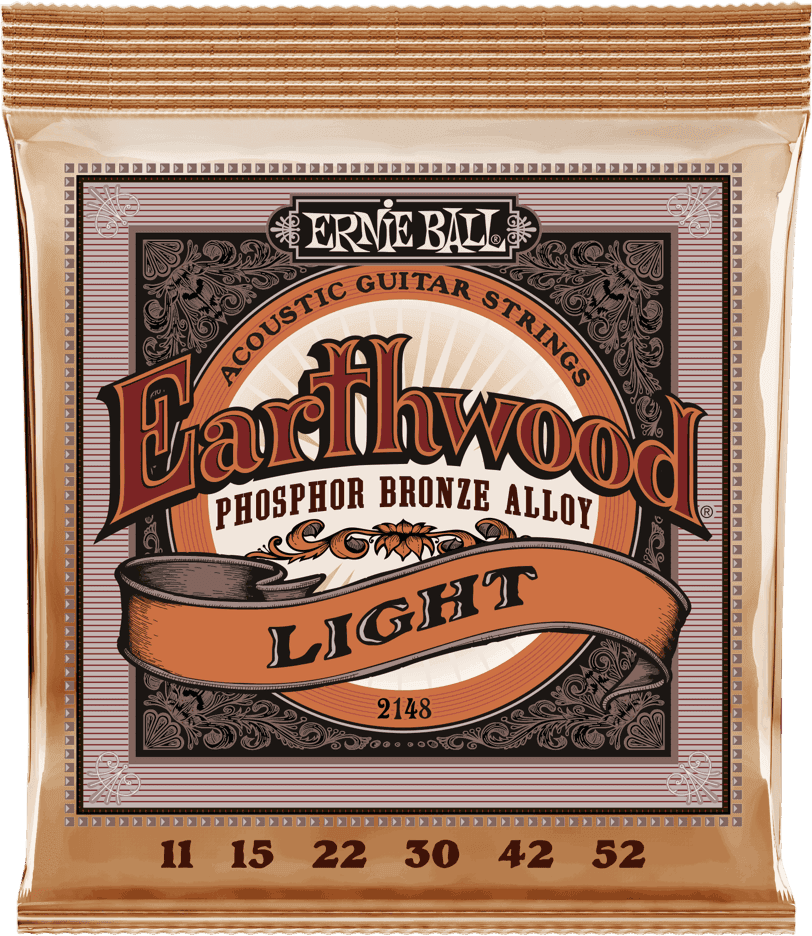 Ernie Ball Earthwood Phosphor 11-52