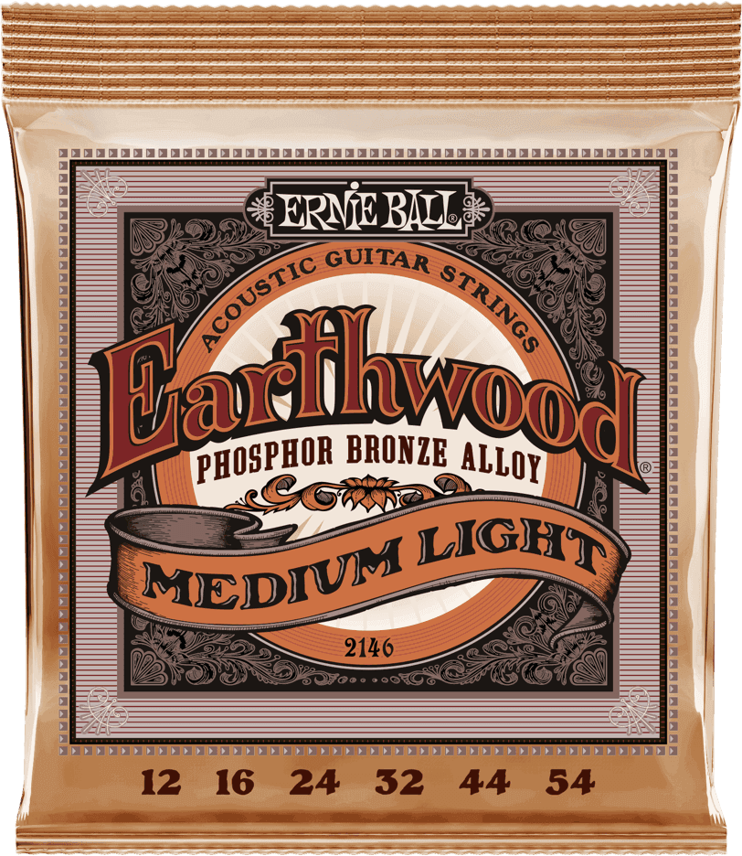 Ernie Ball Earthwood Phosphor 12-54