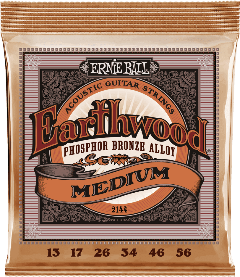 Ernie Ball Earthwood Phosphor 13-56