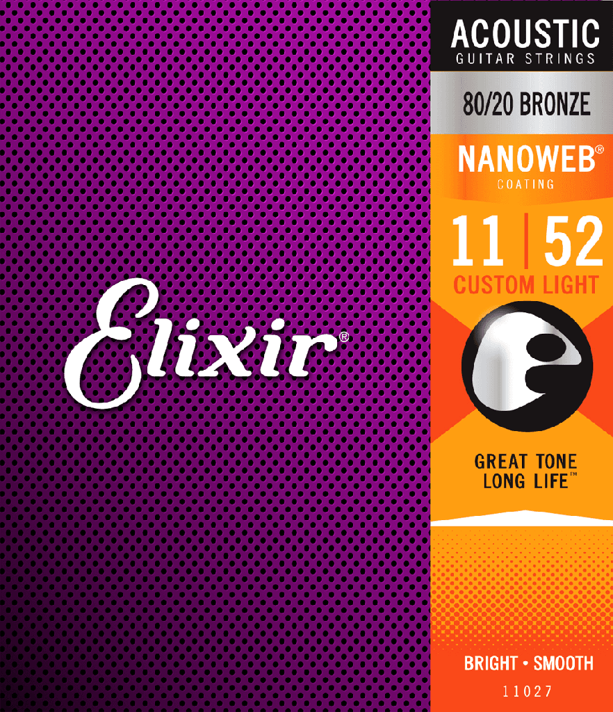 Elixir Nanoweb Brons 80/20 11-52