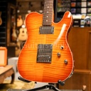 Schecter USA Custom Shop PT HH, Iced Tea Flame