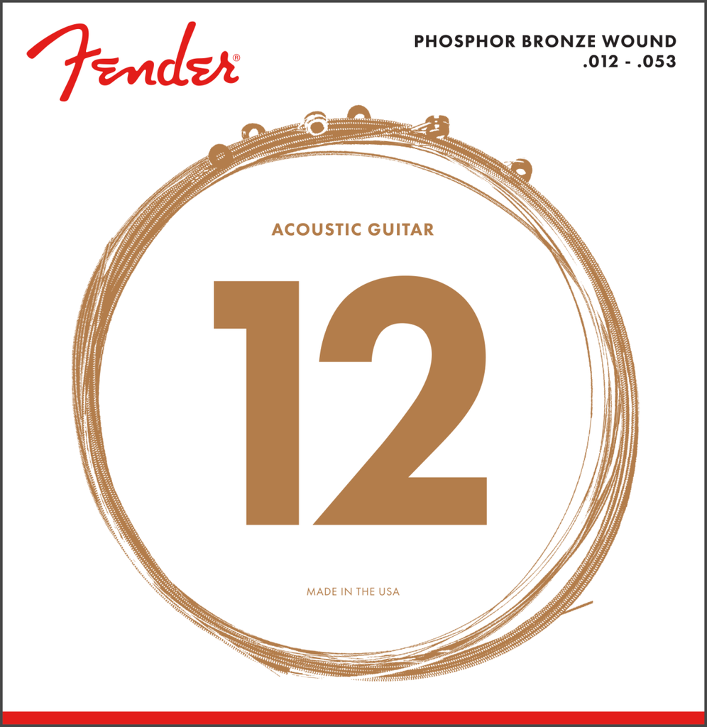 Fender Acoustic Phosphor Bronze 12-53