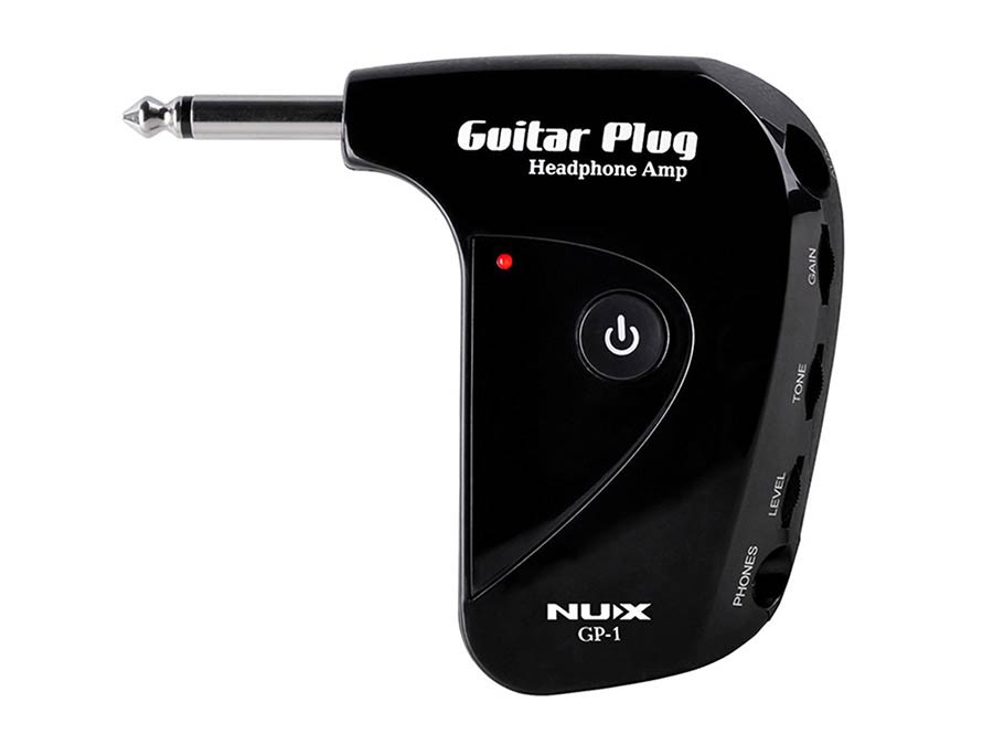 Nux GP-1 gitaarplug hoofdtelefoon versterker
