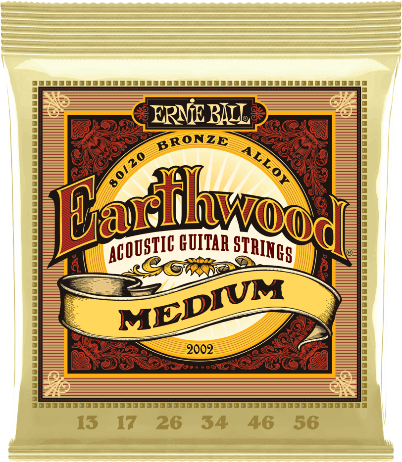 Ernie Ball Earthwood 80/20 Bronze 13-56