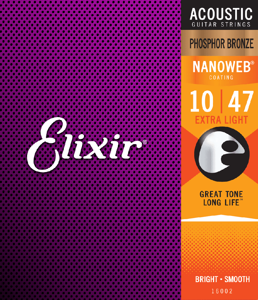Elixir Nanoweb Phosphor 10-47