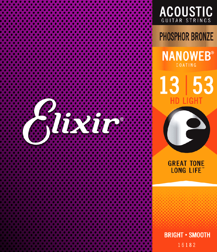 Elixir Nanoweb Phosphor 13-53