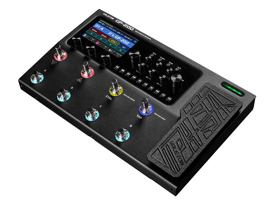 Valeton GP-200 multi-effects processor