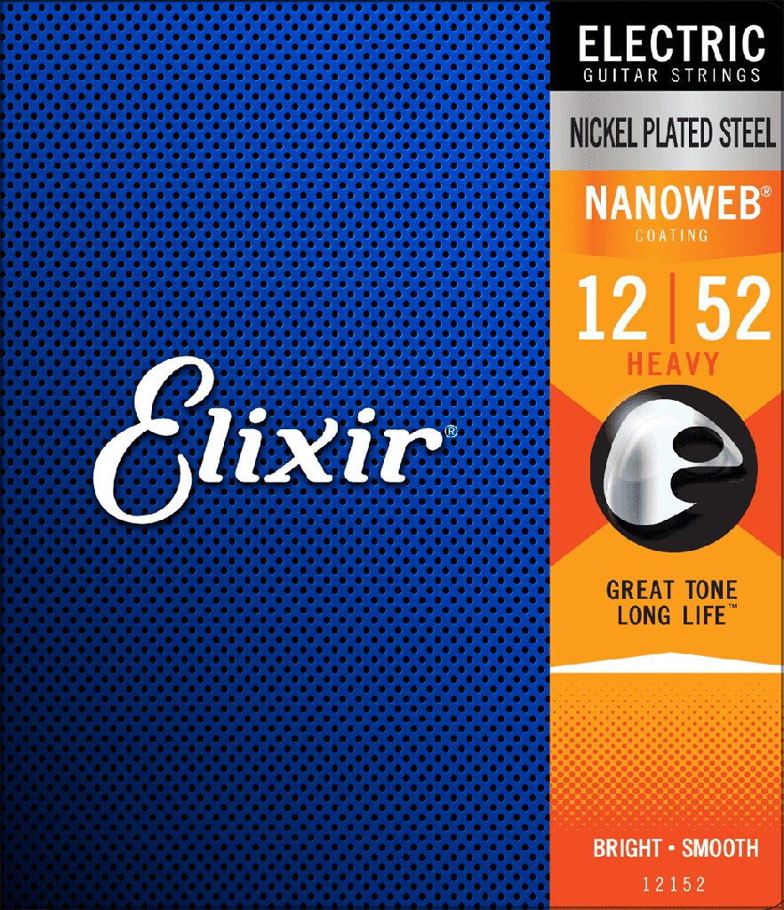 Elixir 12152 Heavy 12-52