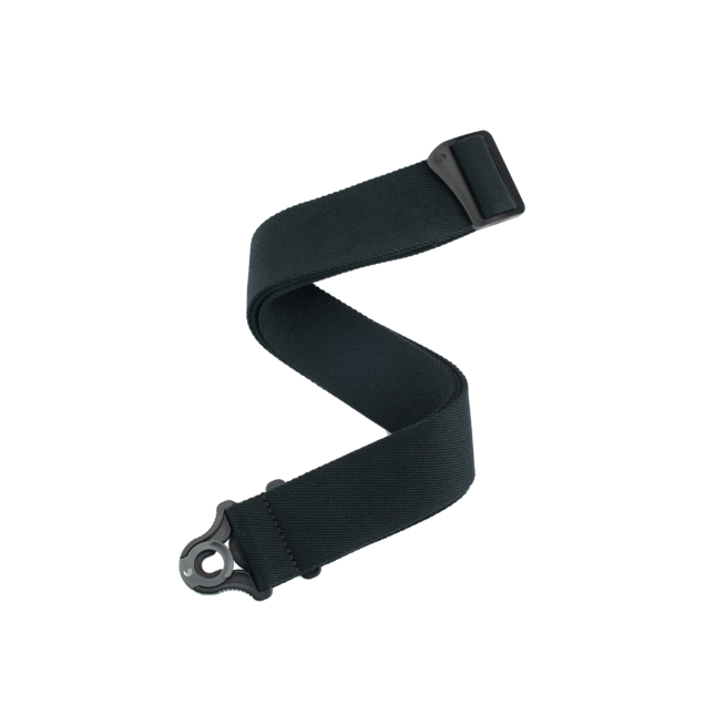 D'Addario Auto Lock Guitar Strap, Skater black