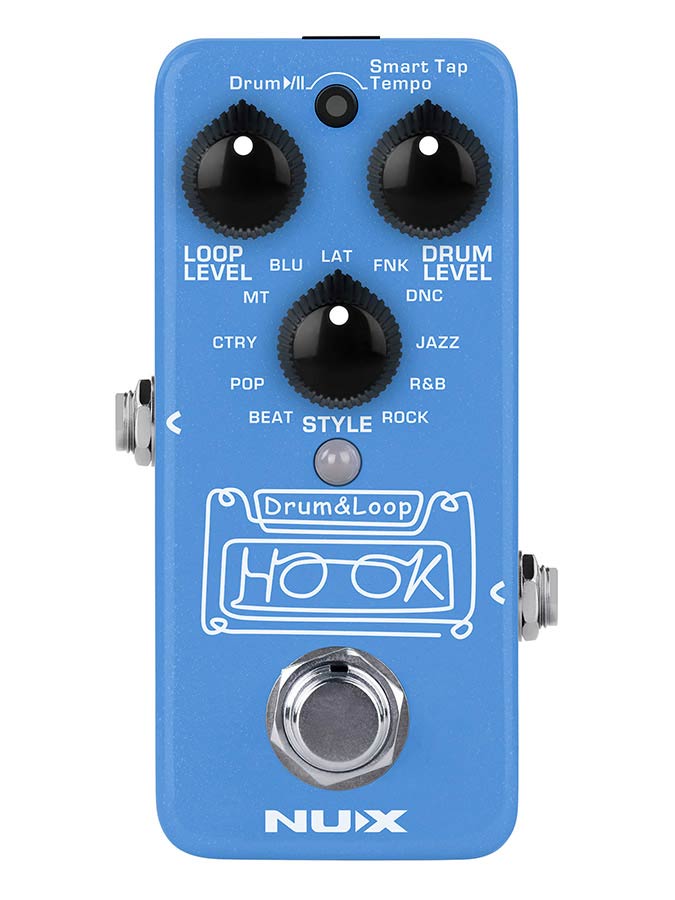 NUX NDL-3 Mini Core Series looper pedal HOOK DRUM & LOOP