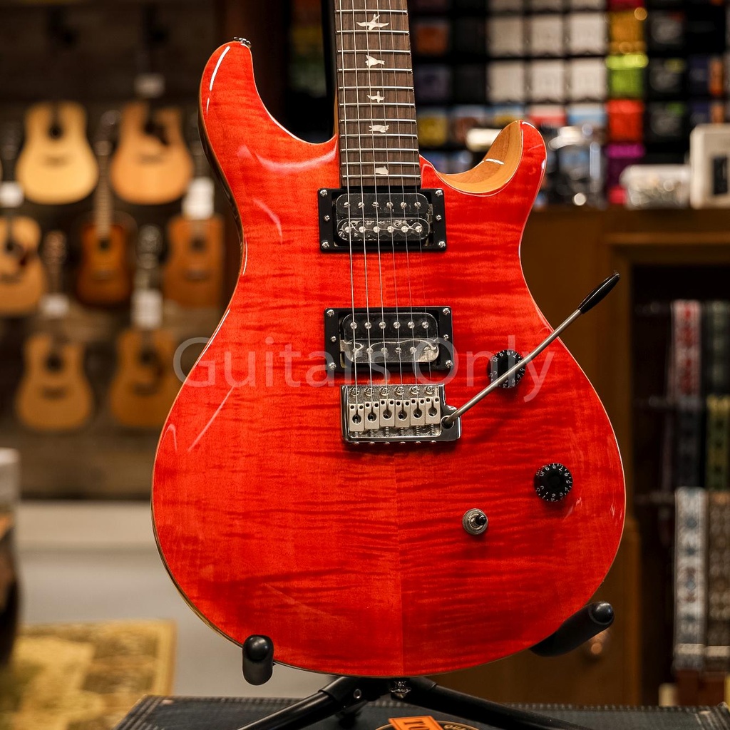 Prs SE CE24 - BLOOD ORANGE