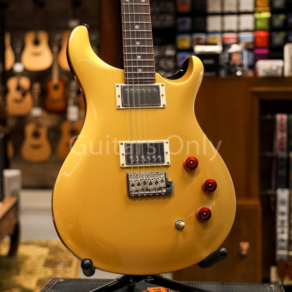 Prs SE DGT Gold Top