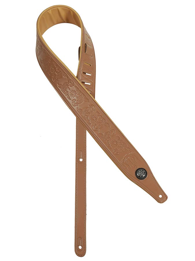 Gaucho Buffalo Series strap GST-641-LBR