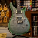 PRS CE24 Satin Limited Faded Gray Black Green Burst