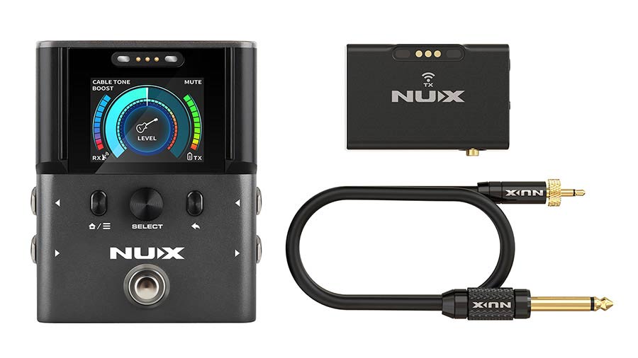 NUX B-8 Wireless 2.4 GHz professional wireless system for instruments