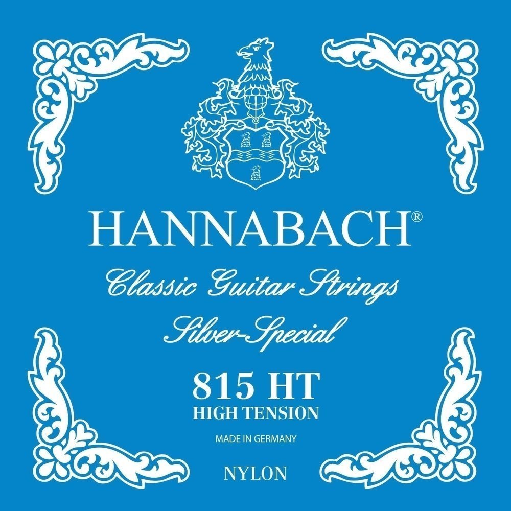 Hannabach Klassieke Gitaarsnaren Serie 815 High tension Silver Special