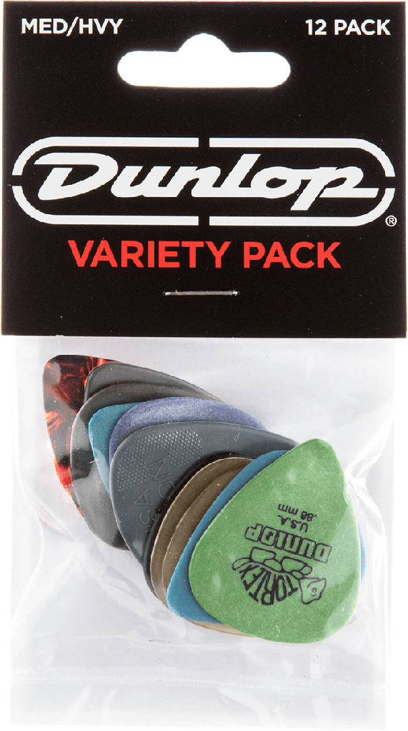 DUNLOP Variety Pack Medium/Heavy