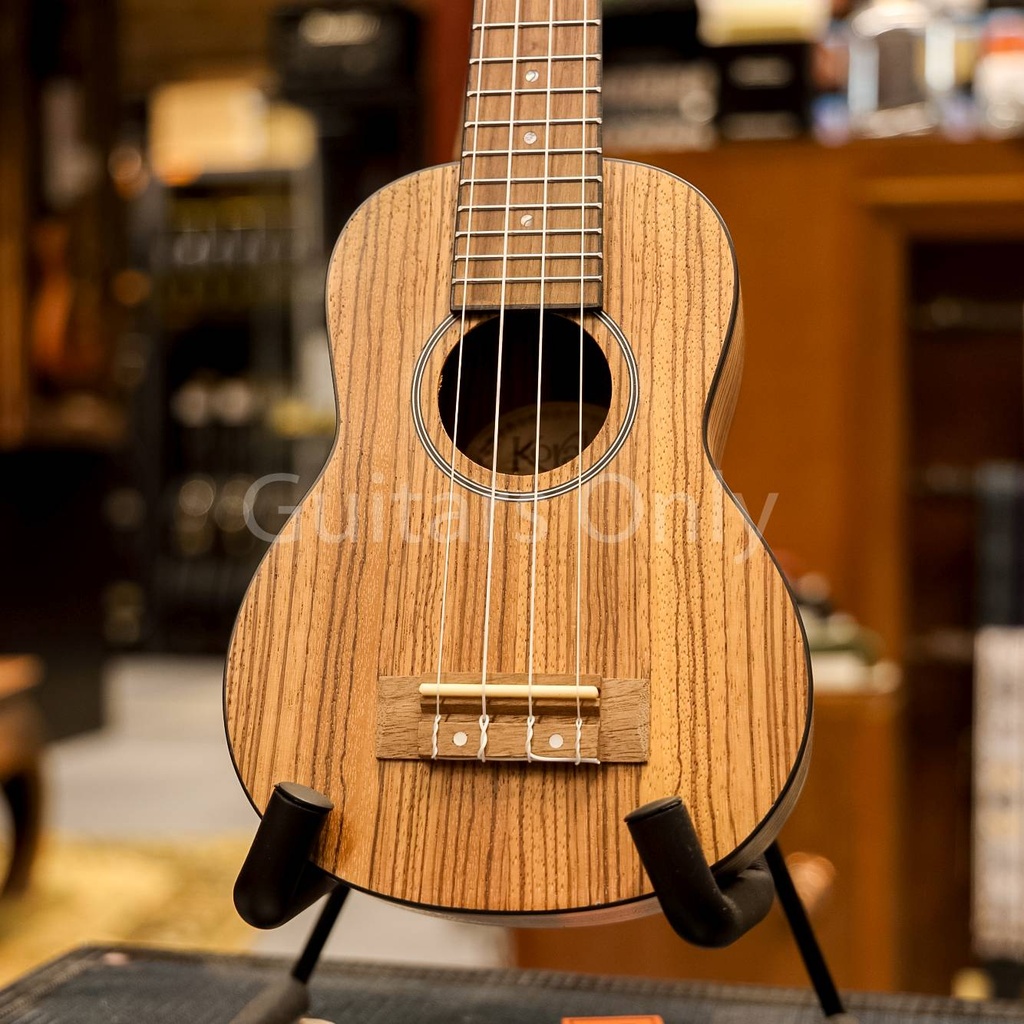 Korala UKS-510 Performer concert ukulele zebrano