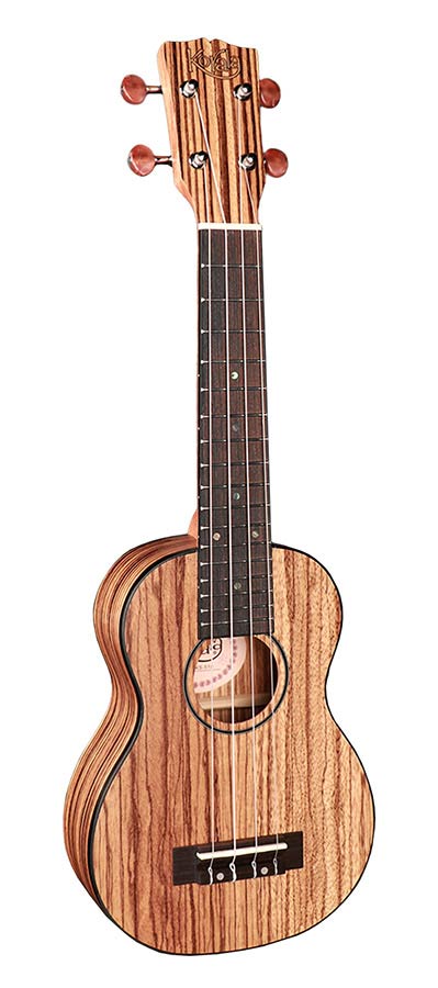 Korala UKS-510 Performer concert ukulele zebrano