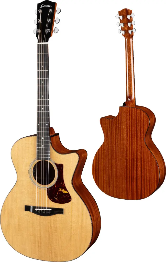 Eastman AC122-1CE Deluxe Natural