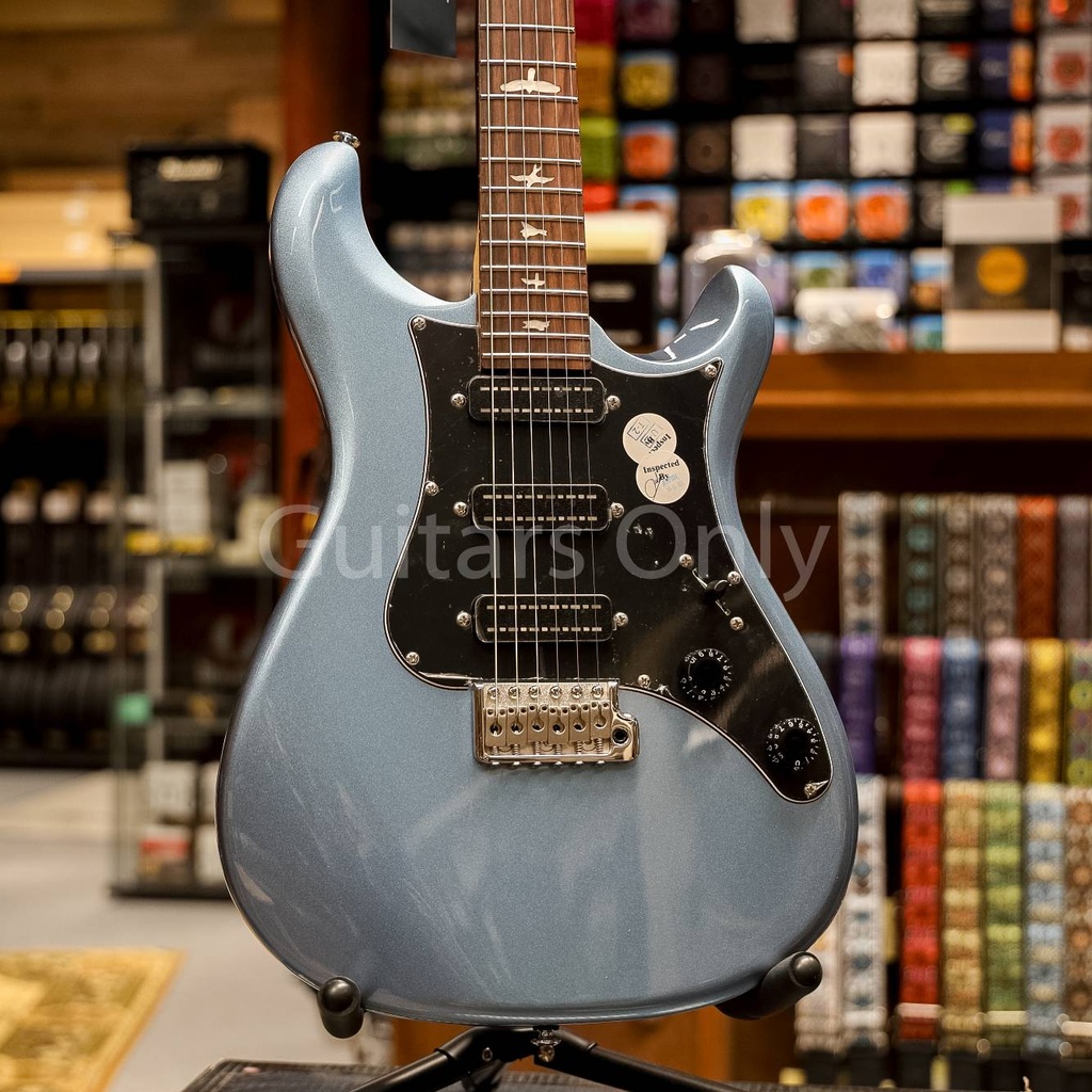 Prs Se NF3 Ice Blue Metallic Rosewood