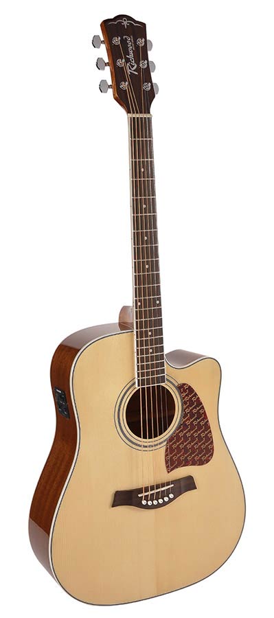 Richwood Artist Series RD-17-CE - solid spruce top