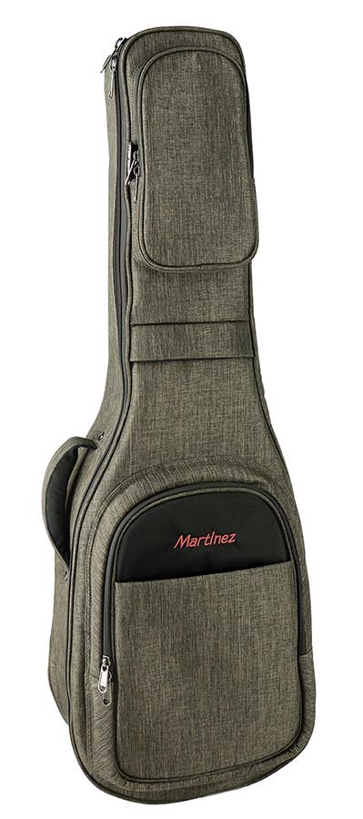 Martinez MGB40 gevoerde luxe draagtas voor klassieke gitaar