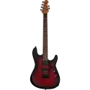 Sterling by Music Man - Jason Richardson - Dark Scarlet Burst Satin