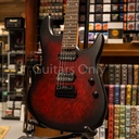 Sterling by Music Man - Jason Richardson - Dark Scarlet Burst Satin