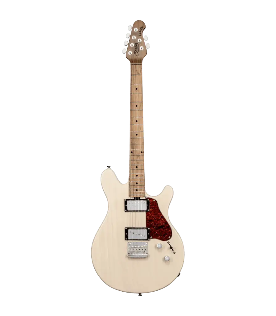 Sterling by Music Man - James Valentine - Transparent Buttermilk
