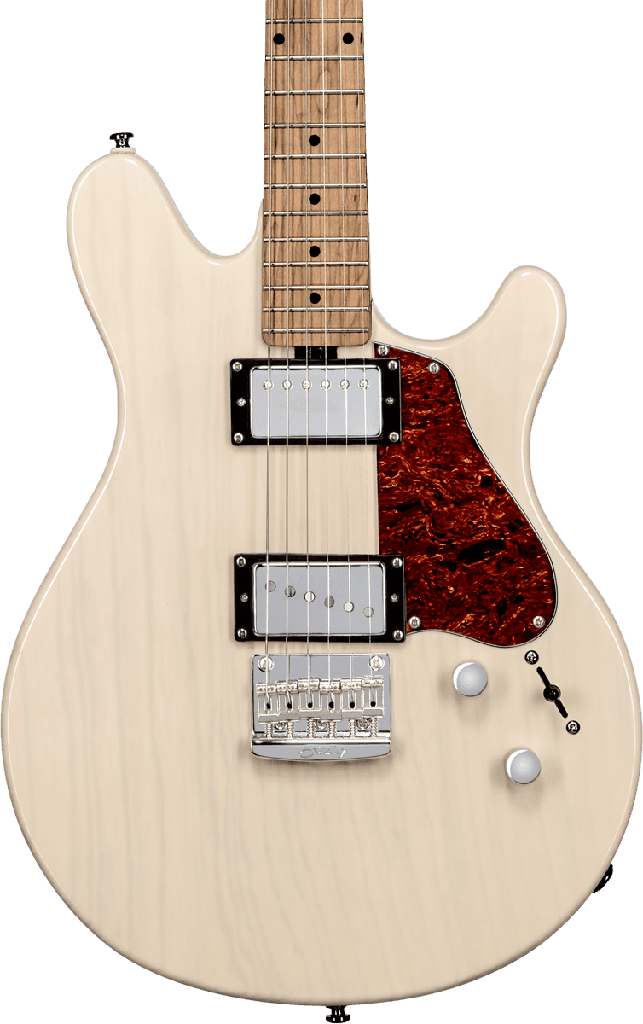 Sterling by Music Man - James Valentine - Transparent Buttermilk