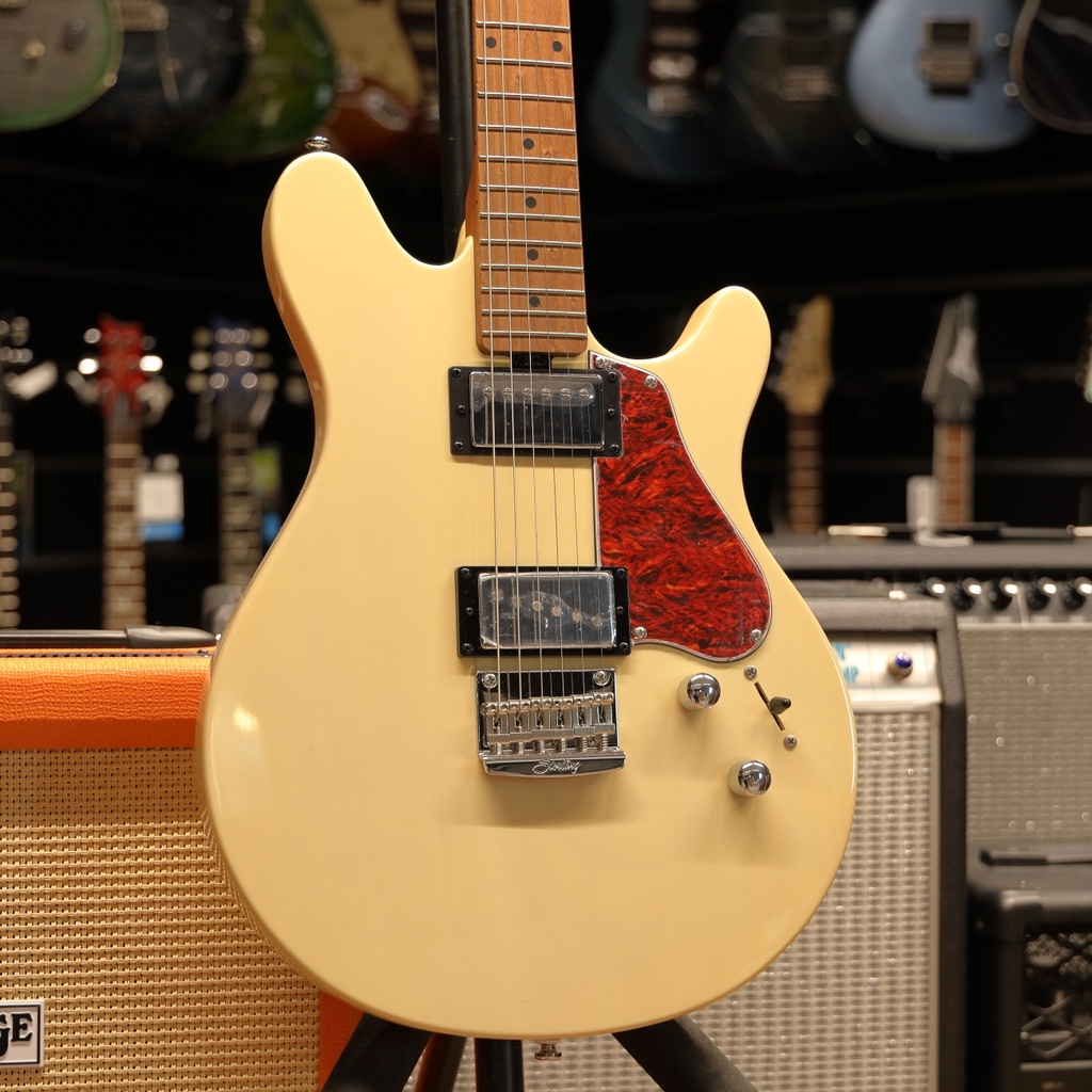 Sterling by Music Man - James Valentine - Transparent Buttermilk