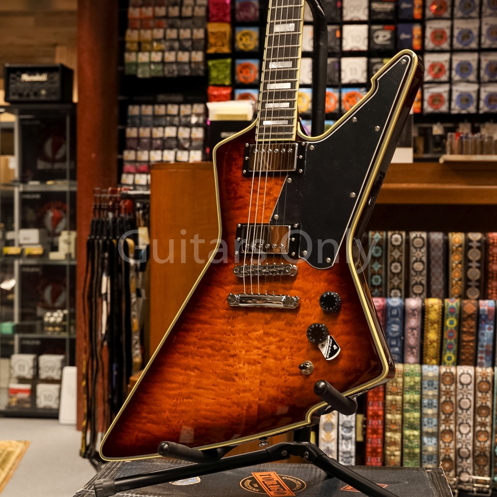 Schecter E-1 Custom Vintage Sunburst