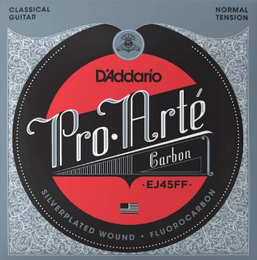D'Addario EJ45FF Carbon Normal Tension