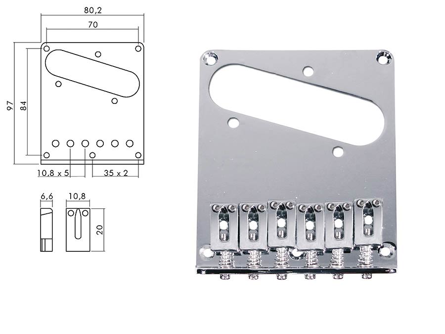 Boston T-66-C brug-staartstuk