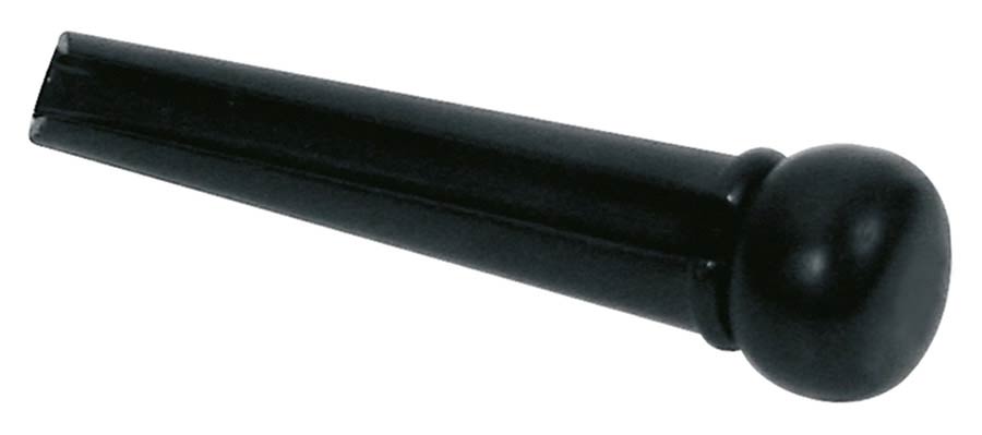 Boston bridge pins, plastic, 12-pack, black