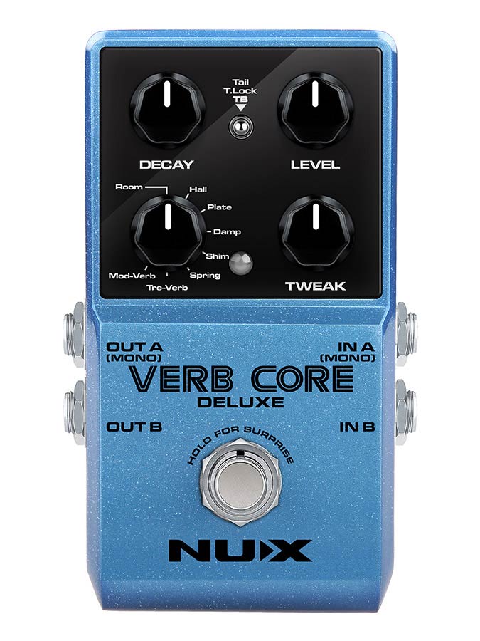 NuX Reverb core deluxe MKII