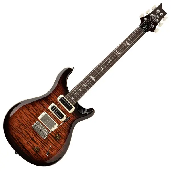 Prs SE Studio Orange Tiger Smokeburst