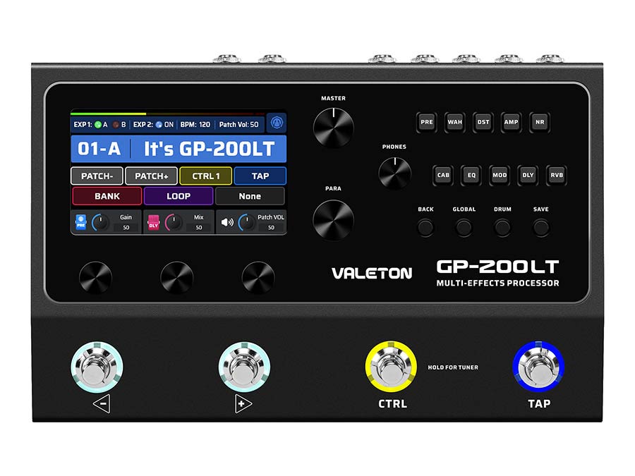 Valeton GP-200LT multi-effects processor