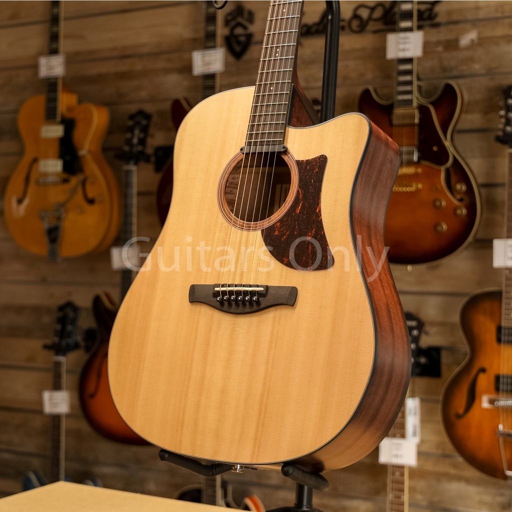 Ibanez AAD170CE-LGS solid sitka spruce top