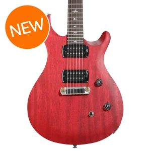 Prs SE CE24 Standard Satin Stoptail - Vintage Cherry