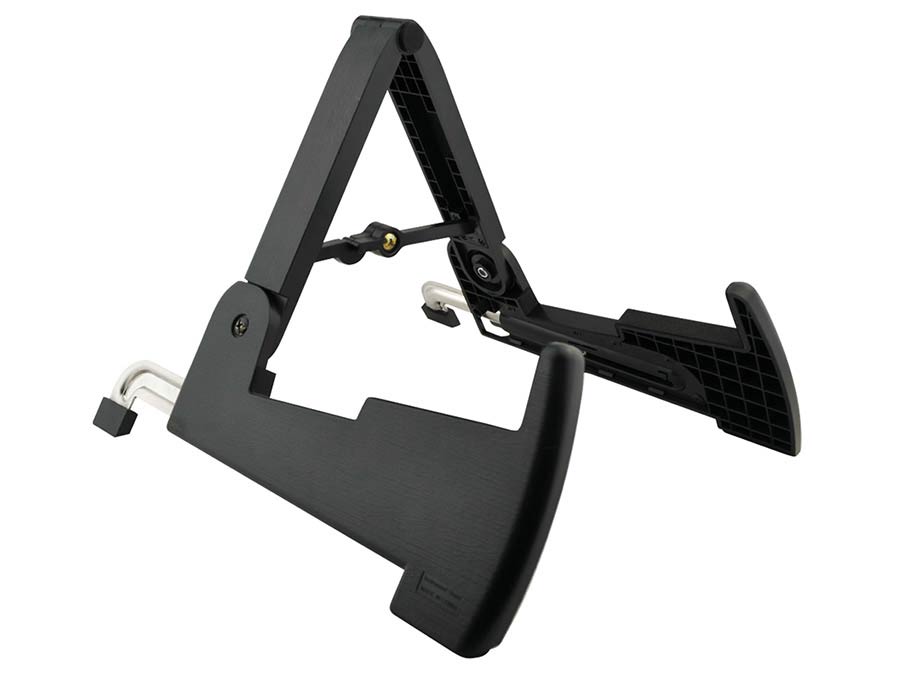 Boston foldable universal instrument stand, A-model, black