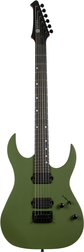 Spira S400 MGR - Satin Dark Green