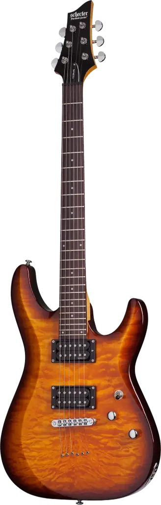 Schecter C-6 Plus Vintage Sunburst