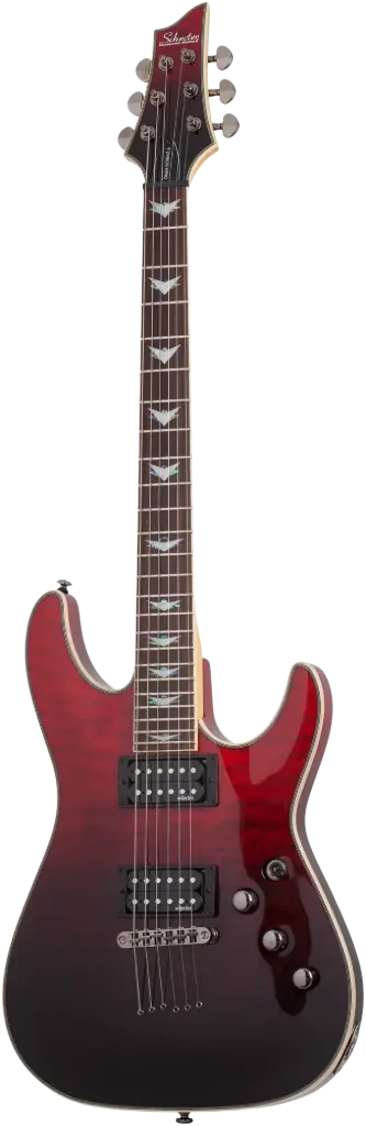 Schecter Omen Extreme 6 Blood Burst