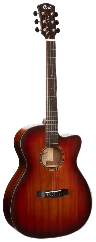 Cort CORE-OC ABW Open Pore Light Burst, voorversterker, Softcase